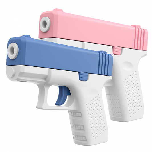 2 Packs Water Guns for Kids Adults, Squirt Water Pistols, Very Cool Small Manual Water Soaker Gun Summer Swimming Pool Outdoor Games Beach Water Fighting Toys Gifts for Boys Girls Children